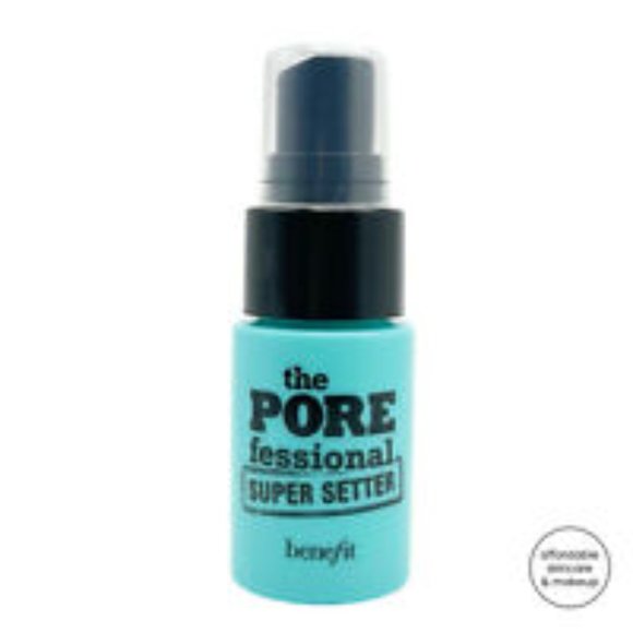 💝NIB mini Benefit Cosmetics The PoreFessional Super Setter setting mist💝 - Picture 1 of 5